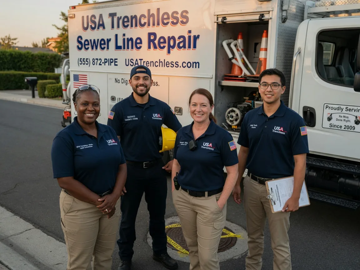 Sewer Line Repair company in Champion, MI
